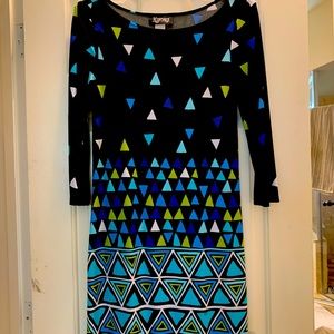 Geometric dress